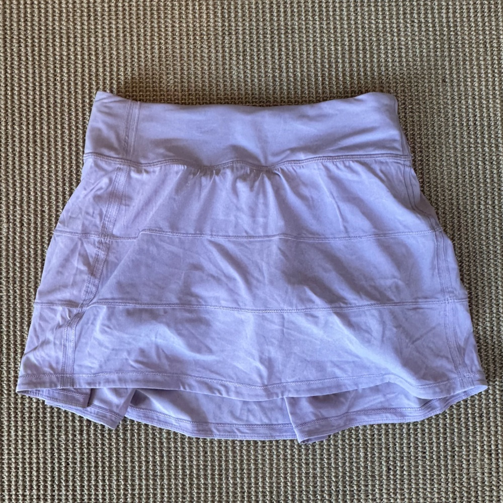 Lululemon lavender pace rival skirt